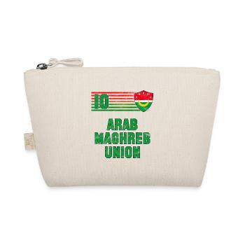 Union des Arabischen Maghreb Fußball Mannschaft - Bio-Täschchen - Natur - Vorne