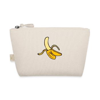 Banane 10 A - Bio-Täschchen - Natur - Vorne