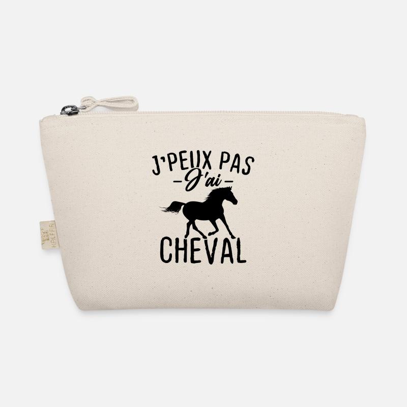 J'eux pas j'ai cheval Trousse biologique