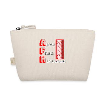 AFK | Away from keyboard - Organic Pouch - nature - Front