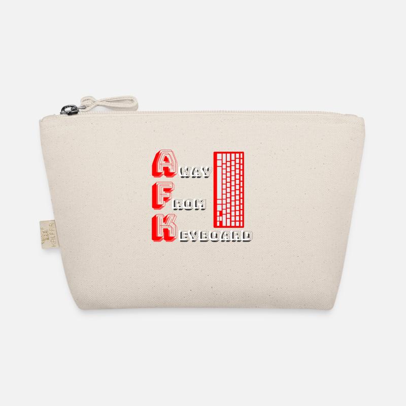 AFK | Away from keyboard - Organic Pouch - nature
