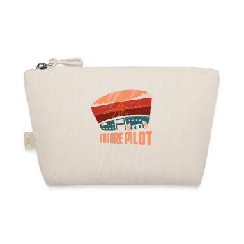 Future Pilot Airline Fly Aviation - Trousse biologique - nature - Devant