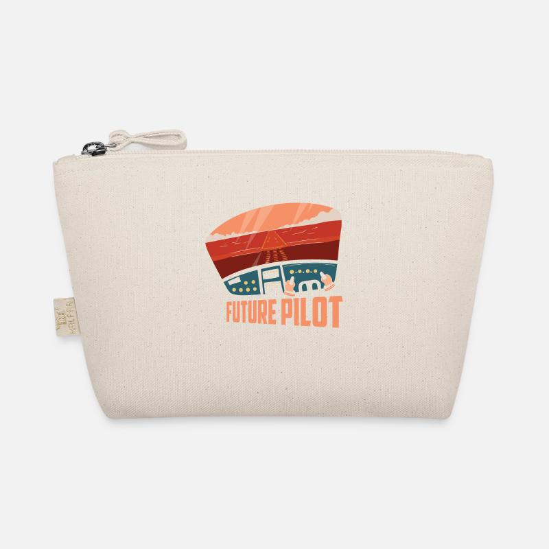 Future Pilot Airline Fly Aviation Bio-Täschchen