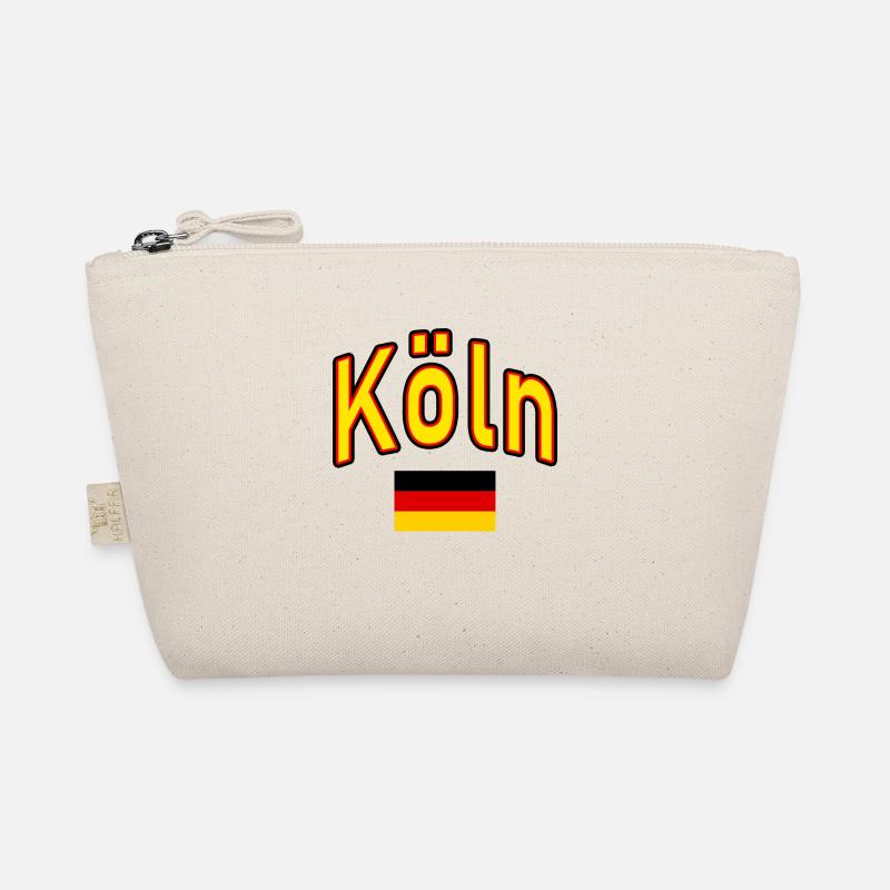 Drapeau de l’Allemagne de Cologne Trousse biologique