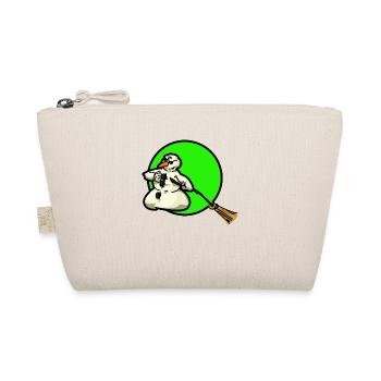 The Mad Snowman - Organic Pouch - nature - Front