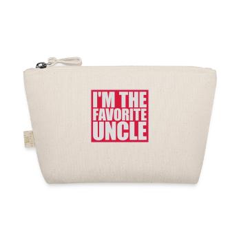 at The Favorite Uncle - Organic Pouch - nature - Front