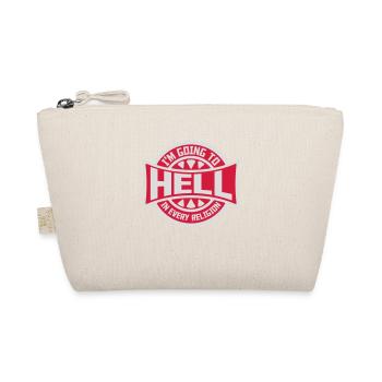 Going to Hell - Organic Pouch - nature - Front