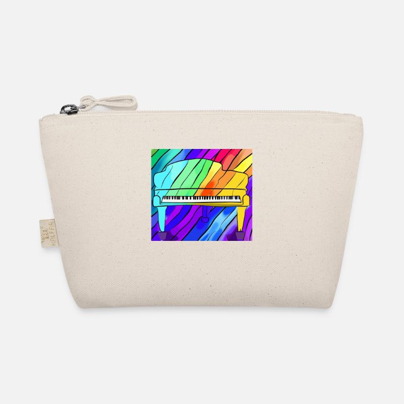 Piano devant l’arc-en-ciel Trousse biologique