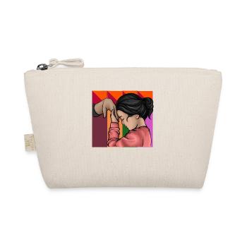 Philippines Filipina Pride Flag Pinay I Gift - Organic Pouch - nature - Front