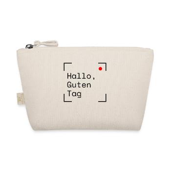Hallo, Guten Tag - Bio-Täschchen - Natur - Vorne