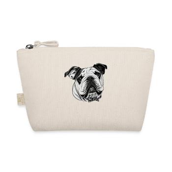Bulldog français chien anglais 5 - Trousse biologique - nature - Devant