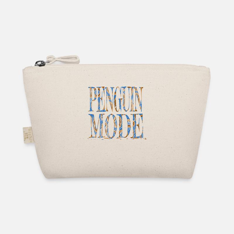 present emperor bird emperor penguin Organic Pouch
