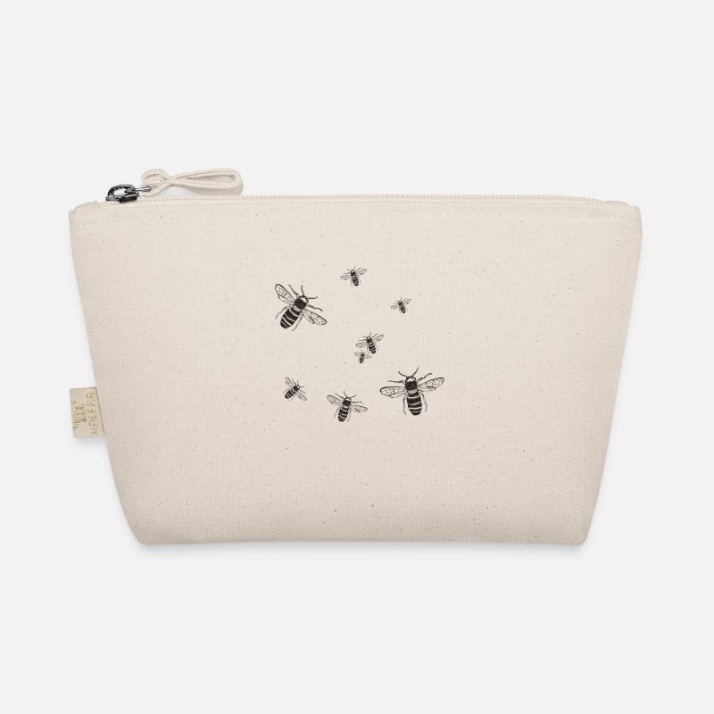 Bees - Organic Pouch - nature