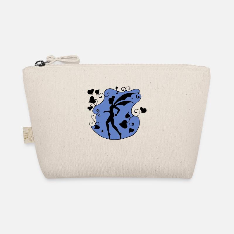 Fairy silhouette Organic Pouch