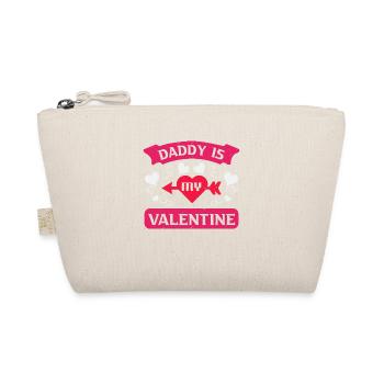 PAPA EST MON VALENTIN - Trousse biologique - nature - Devant