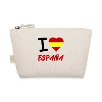 I Love Espana - Bio-Täschchen - Natur - Vorne