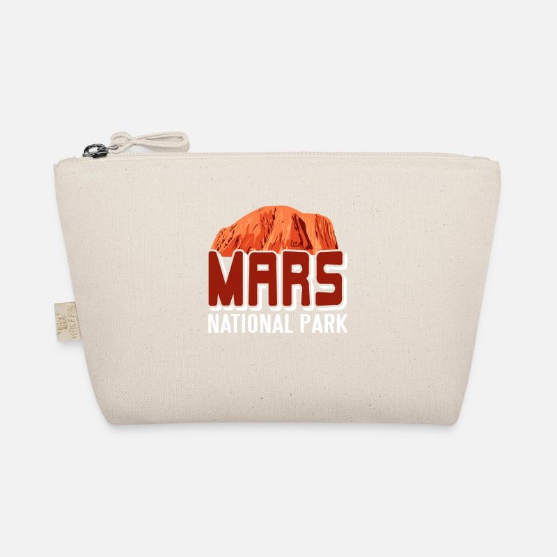 MARS National Park Retro Outer Space Planet Bio-Täschchen