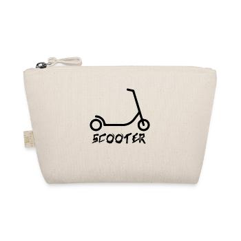 E-Scooter E-Roller Scooter - Trousse biologique - nature - Devant