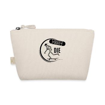 Skateboard SUP Surfing - Organic Pouch - nature - Front
