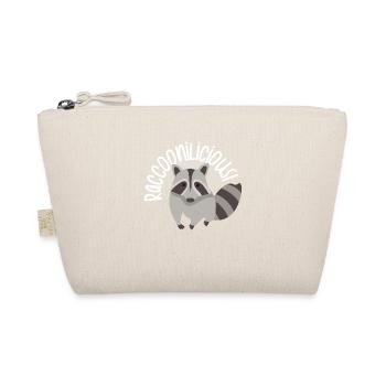 Raccoonilicious, dicton ironique, raton laveur, - Trousse biologique - nature - Devant