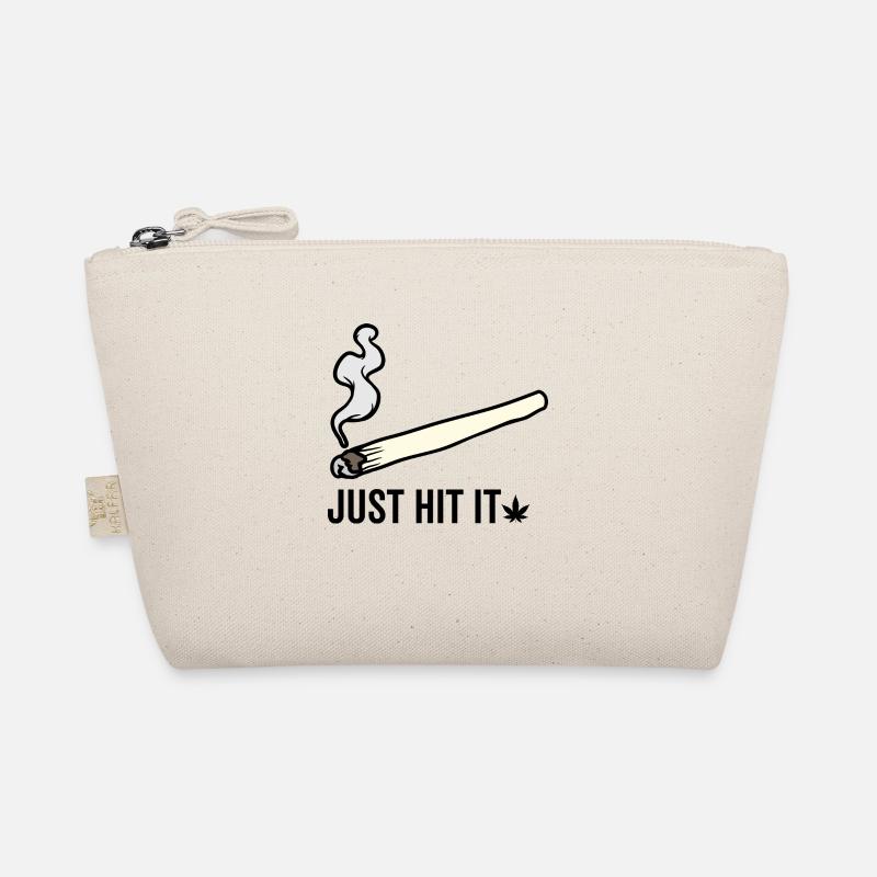 Schlagen Sie es einfach Bio-Täschchen