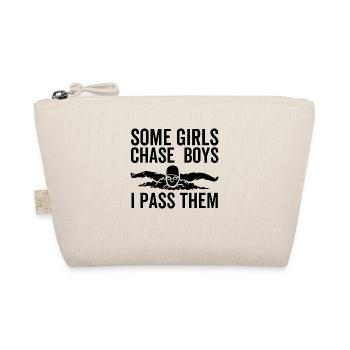 Certaines filles chassent les garçons Je les dépasse - Trousse biologique - nature - Devant