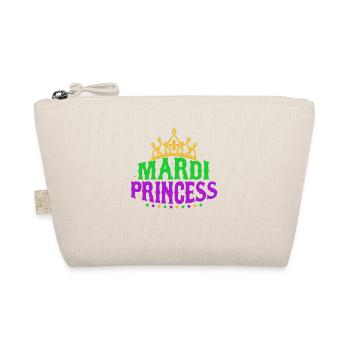 Mardi Princess Party BeadsParade - Organic Pouch - nature - Front