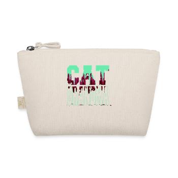 Love Avogato Black Cat Hoodies and Sweatshirts - Organic Pouch - nature - Front