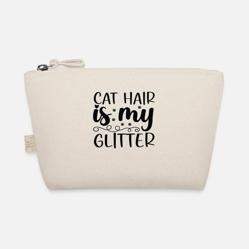 Les poils de chat sont mes paillettes Trousse biologique