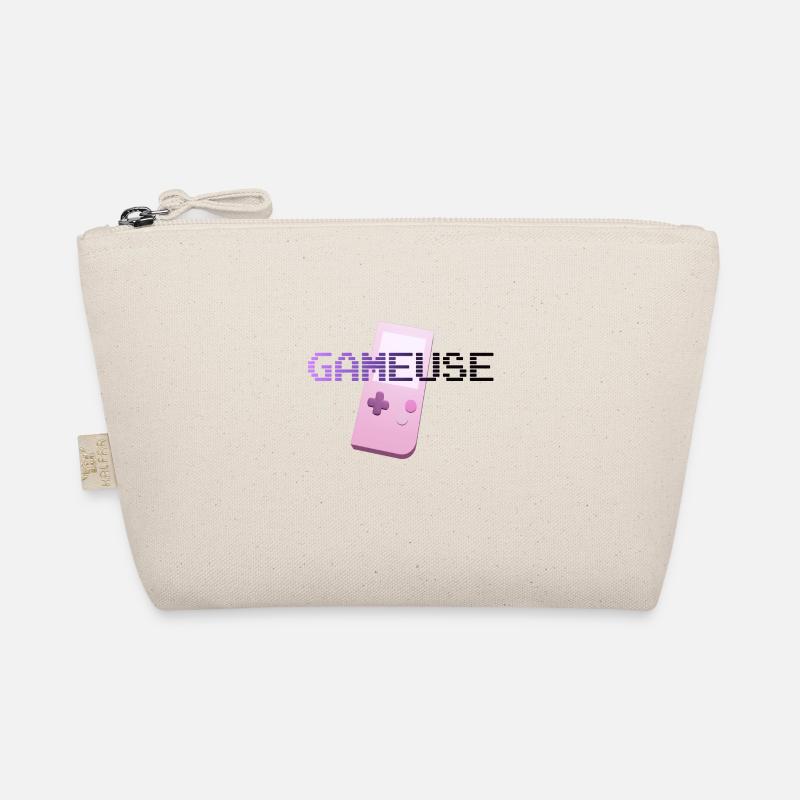 Gameuse retro gaming Trousse biologique