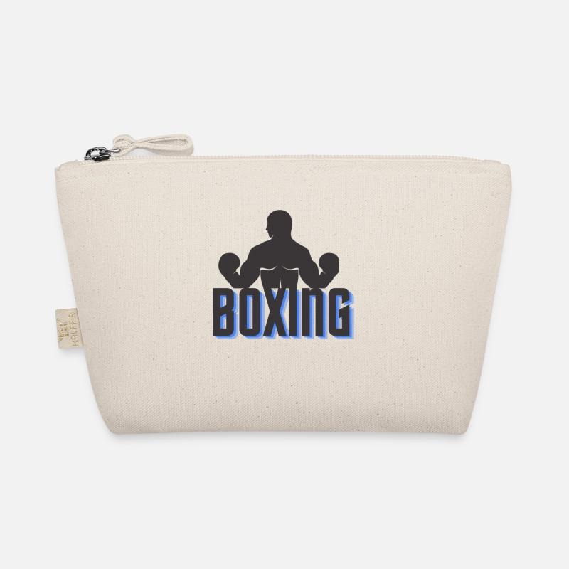 Boxing - Bio-Täschchen - Natur