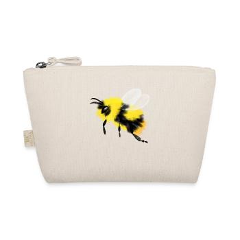 Bumblebee bumblebee - Organic Pouch - nature - Front