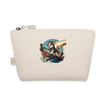Liko le chien pirate - Trousse biologique - nature - Devant