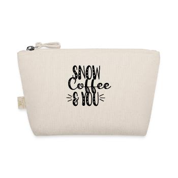Snow Coffee & You - Trousse biologique - nature - Devant