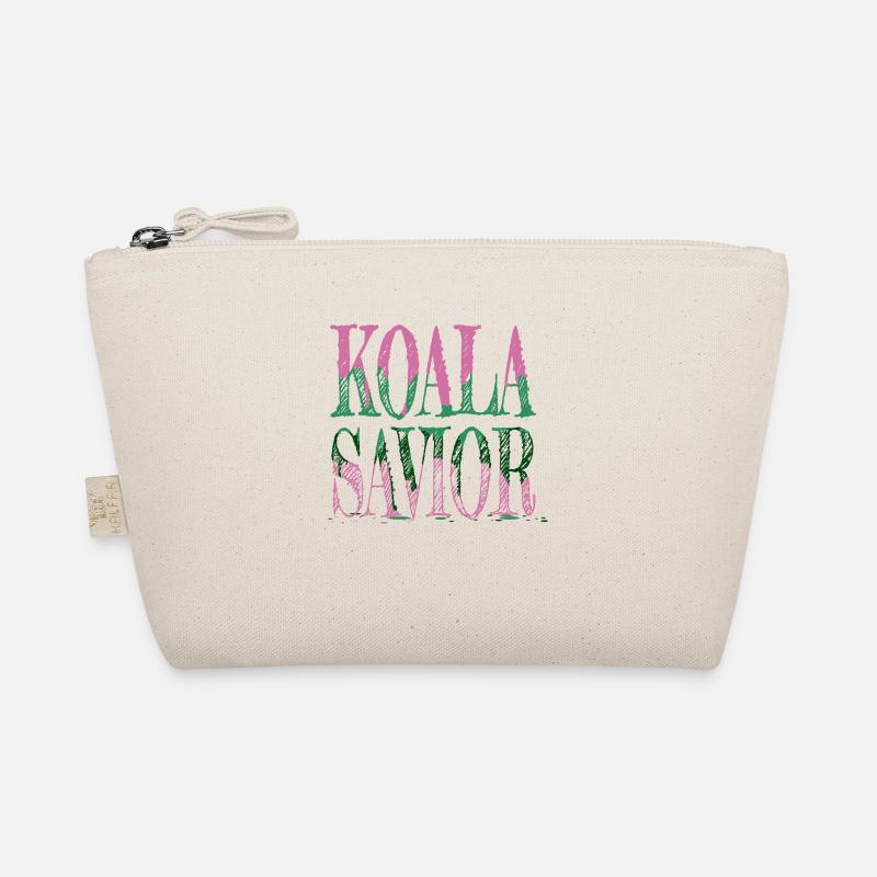 Aussie Art and Design Animal Lovers Gift Organic Pouch