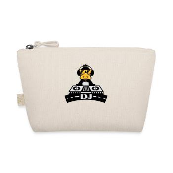 duck dj - Bio-Täschchen - Natur - Vorne