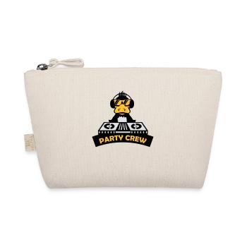 duck party crew - Bio-Täschchen - Natur - Vorne