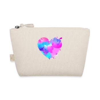 Fiançailles Saint-Valentin Mariage Amour Fête des mères - Trousse biologique - nature - Devant