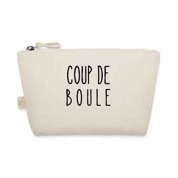 coup de boule - Trousse biologique - nature - Devant