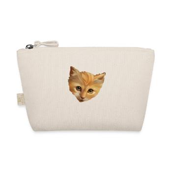 Kitten - Organic Pouch - nature - Front