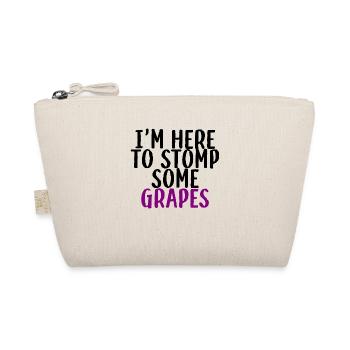 I'm Here To Stomp Some Grapes 3 - Bio-Täschchen - Natur - Vorne