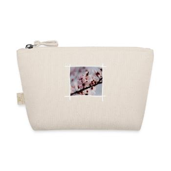 Cherry Blossoms & Cherry Tree - Organic Pouch - nature - Front