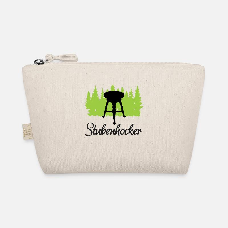 "Stubenhocker: Gemütliche Auszeit" Bio-Täschchen