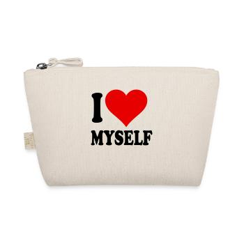Ilovemyself - Organic Pouch - nature - Front
