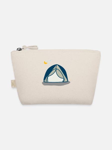 Camping 2 - Organic Pouch - nature - Front