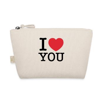 Je t’aime | Vous | Je t’aime - Trousse biologique - nature - Devant