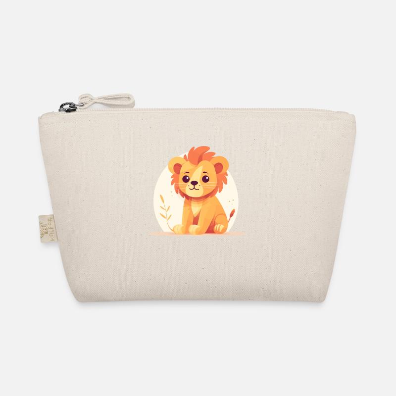 Lion cub Organic Pouch