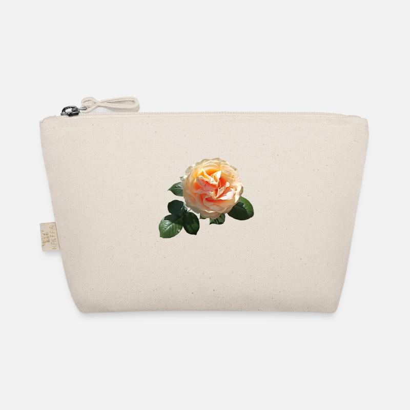 Frühlingsrose Bio-Täschchen