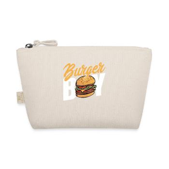 Burger Boy Hamburger Food Meat Buns - Bio-Täschchen - Natur - Vorne