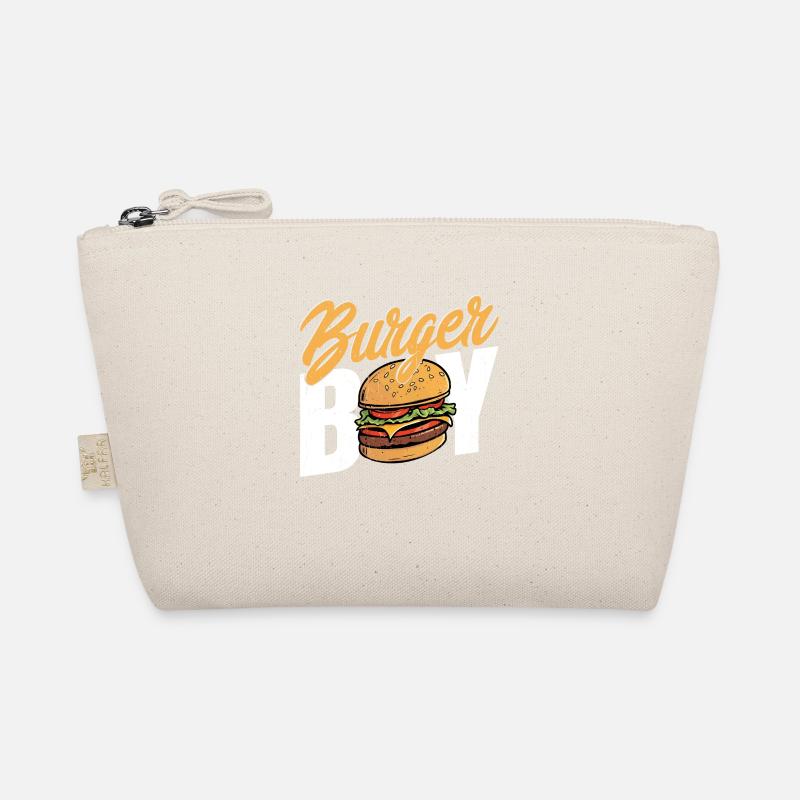 Burger Boy Hamburger Food Meat Buns Bio-Täschchen